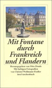 Mit Fontane durch Frankreich und Flandern (insel taschenbuch)