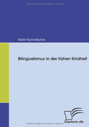 Bilingualismus in der frühen Kindheit