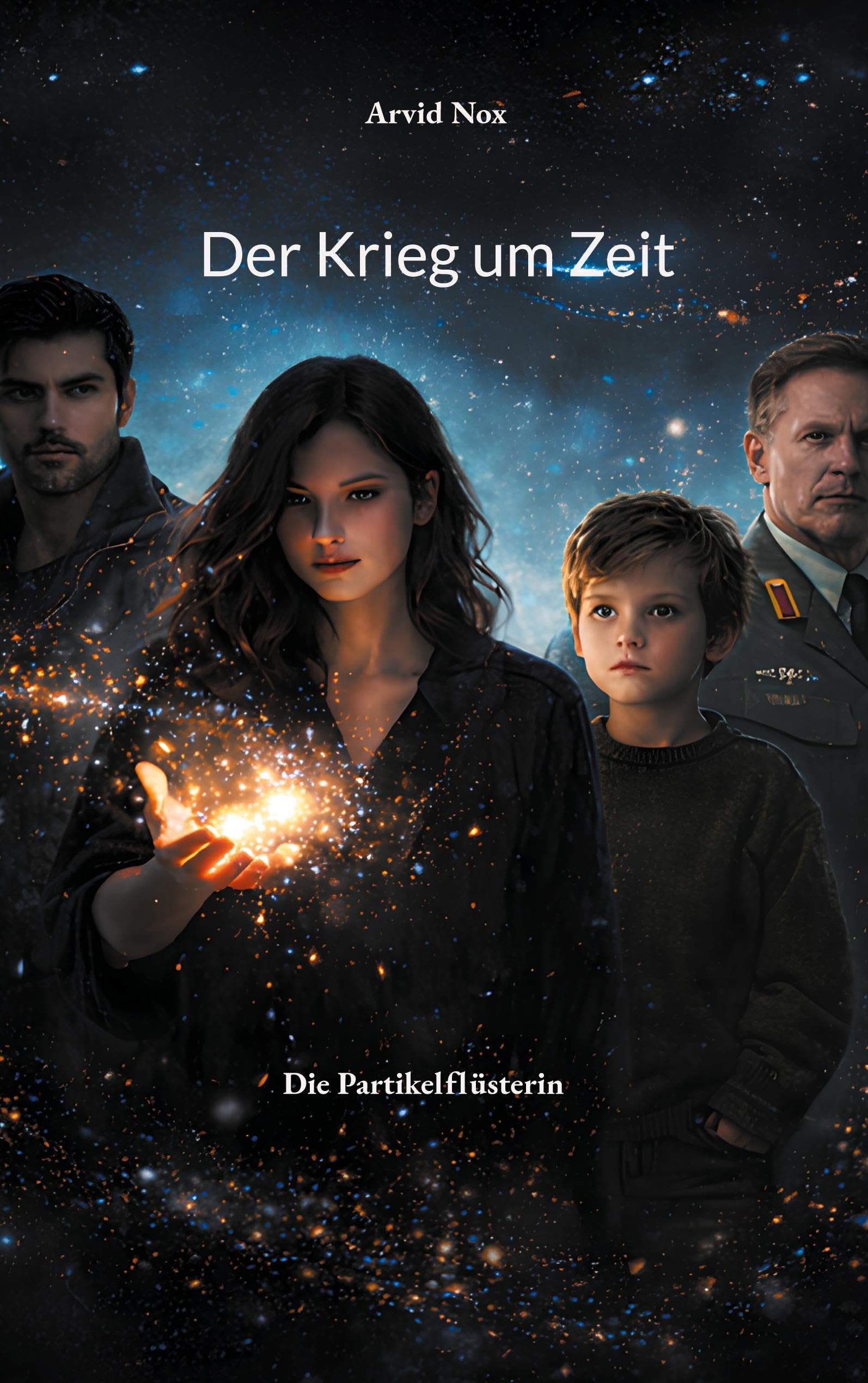 Der Krieg um Zeit: Die Partikelflüsterin