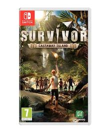 SURVIVOR - CASTAWAY ISLAND Switch (European Import)