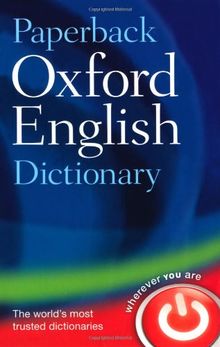 Paperback Oxford English Dictionary: 120 000 words, phrases, and definitions. Spelling-notes, Factfinder