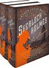 Sherlock Holmes - Gesammelte Werke in zwei Bänden: Erzählungen & Romane