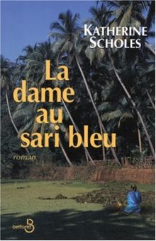 La dame au sari bleu