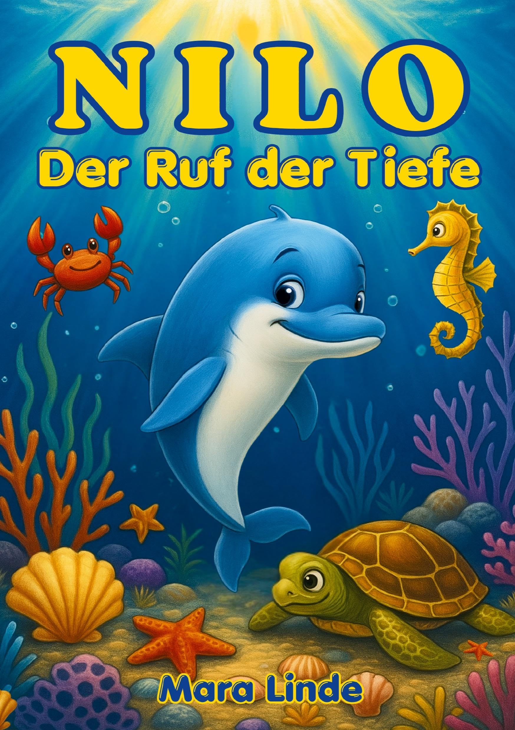 Nilo - Der Ruf der Tiefe - Kinderbuch ab 6 Jahre: Ein magisches Meeresabenteuer über Mut, Freundschaft und innere Stärke – zum Vorlesen und Selbstlesen
