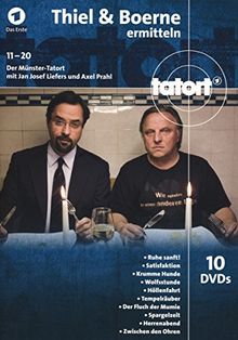 Tatort;(2)Thiel Und Boerne Ermitteln [10 DVDs] von Giovinazzo, Buddy, Bringmann, Peter F. | DVD | Zustand gut