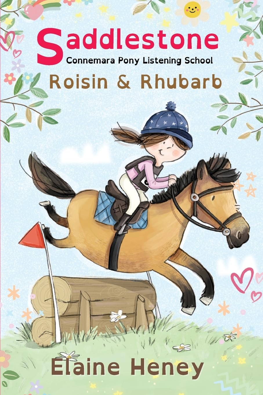 Saddlestone Connemara Pony Listening School Roisin and Rhubarb - Dyslexia Friendly (Saddlestone School Dyslexia Friendly, Band 2)