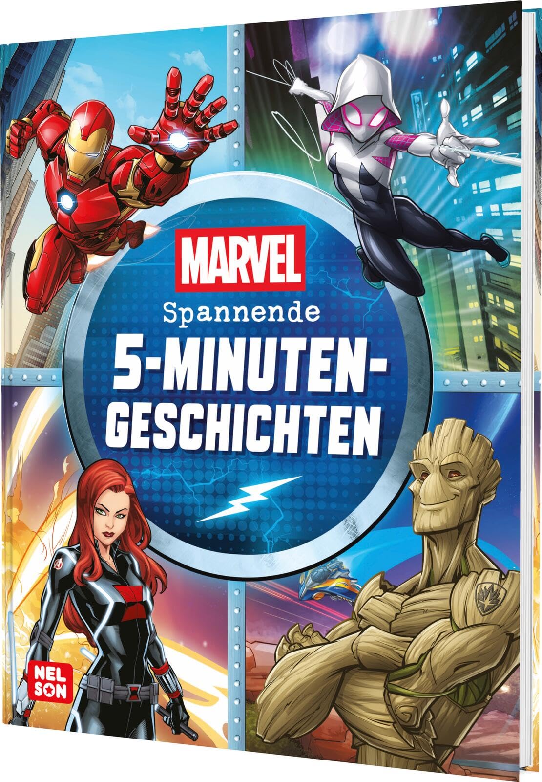 MARVEL: Spannende 5-Minuten-Geschichten: Mehr als 140 Seiten Superhelden-Lesespaß für Kinder ab 5 Jahren