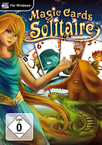 Magic Cards Solitaire - [PC] von Magnussoft - PC
