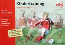 Kindertraining Fußballspielen 4-12