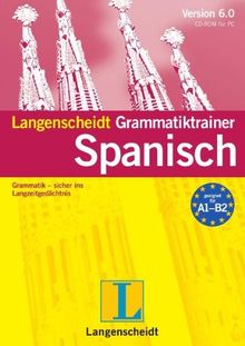 Langenscheidt Grammatiktrainer 6.0 Spanisch