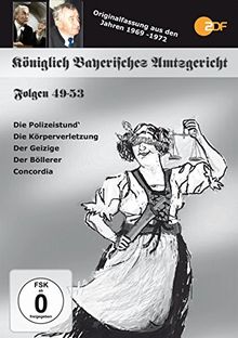 Königlich Bayerisches Amtsgericht - Folgen 49-53