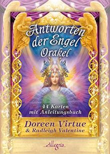 Antworten der Engel-Orakel: 44 Orakelkarten mit Anleitungsbuch