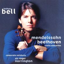 Beethoven/Mendelssohn Violin Concertos