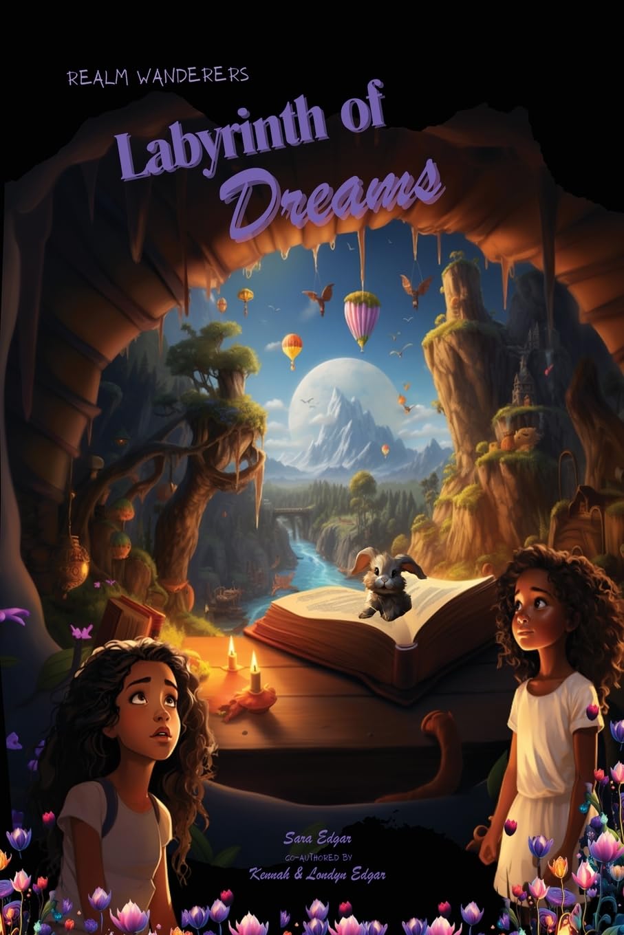 Labyrinth of Dreams (Realm Wanderers, Band 1)