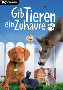 Gib Tieren ein Zuhause