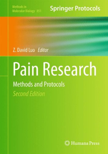 Pain Research: Methods and Protocols (Methods in Molecular Biology)