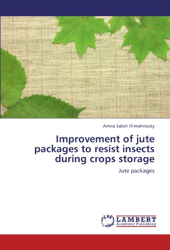 Improvement of jute packages to resist insects during crops storage: Jute packages