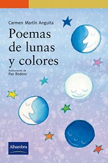 Poemas de lunas y colores (Serie Naranja)