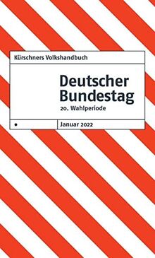 Kürschners Volkshandbuch Deutscher Bundestag: 20. Wahlperiode