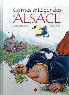 Contes & légendes d'Alsace de Bachmann, Franz | Livre | état très bon