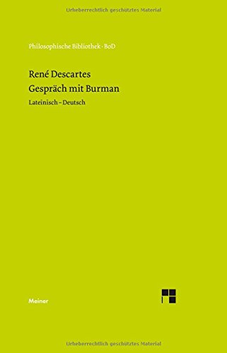 Gespräch mit Burman