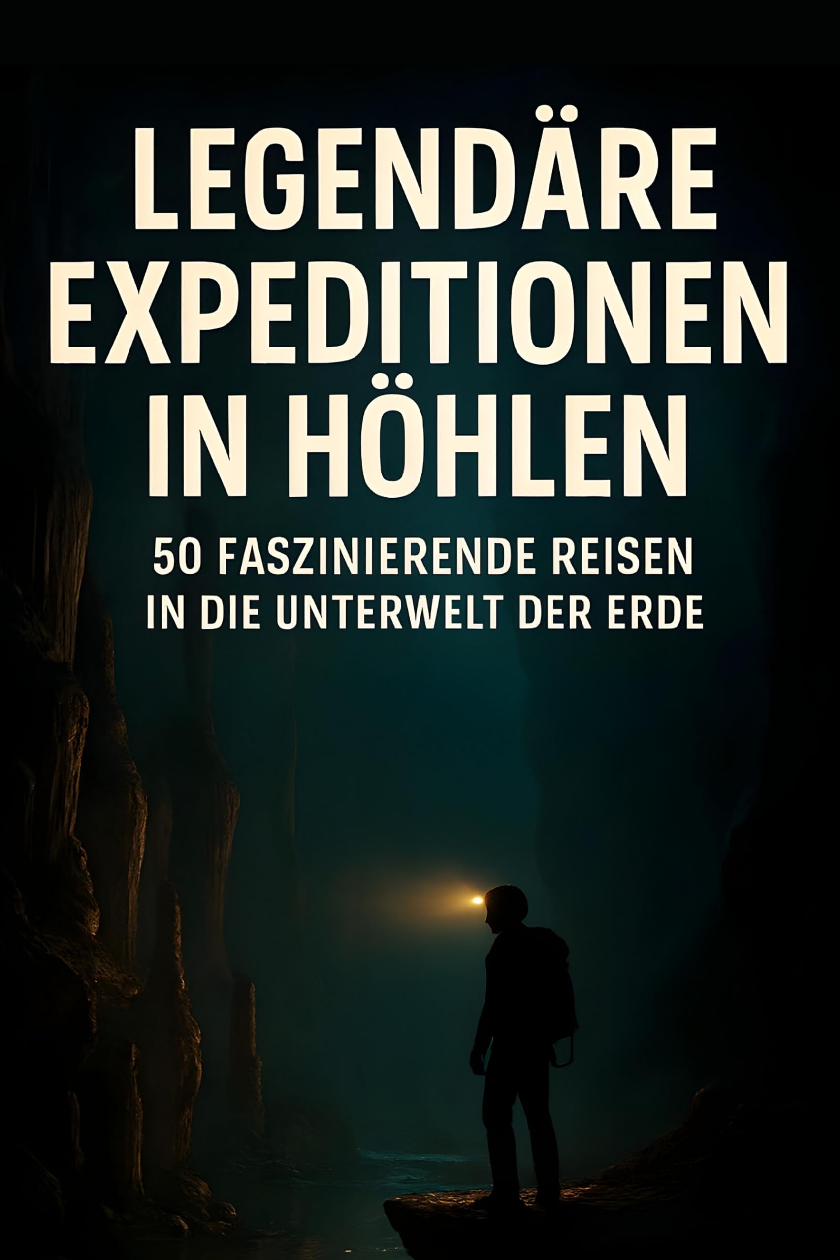 Legendäre Expeditionen in Höhlen: 50 faszinierende Reisen in die Unterwelt der Erde