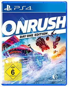 Onrush Day One Edition [PlayStation 4] von Codemasters | Game | Zustand sehr gut