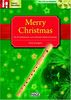 Merry Christmas, Ausgabe für C-Instrumente (Blockflöte) + 2 CD's