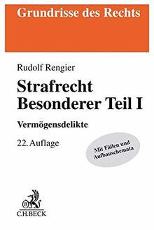 Strafrecht Besonderer Teil I: Vermögensdelikte