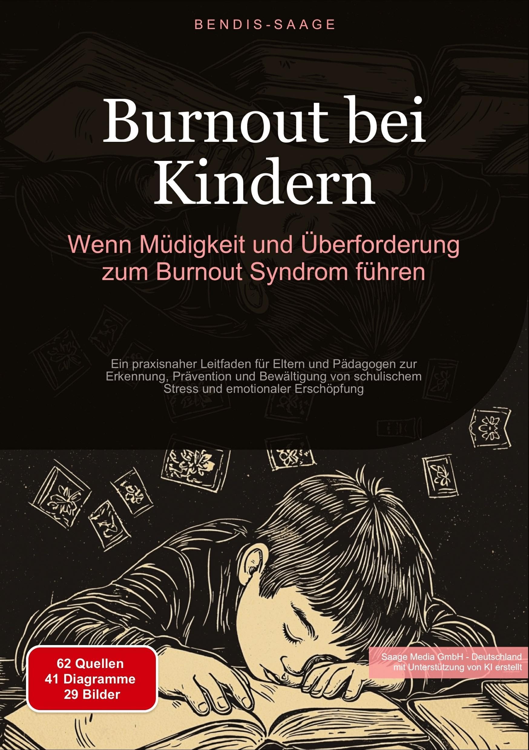 Burnout bei Kindern: Wenn Müdigkeit und Überforderung zum Burnout-Syndrom führen: Ein praxisnaher Leitfaden für Eltern und Pädagogen zur Erkennung, ... und emotionaler Erschöpfung (Burnout (DE))