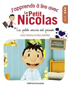 J'apprends à lire avec le Petit Nicolas. La petite souris est passée : une histoire et des activités : fin CP