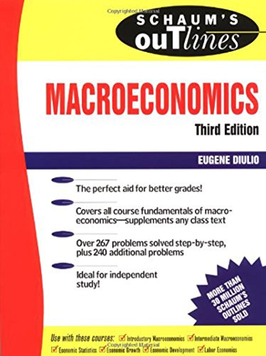 Schaum's Outline of Macroeconomics (Schaum's Outlines)