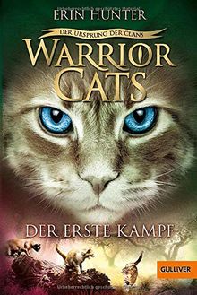 Warrior Cats - Der Ursprung der Clans. Der erste Kampf: V, Band 3