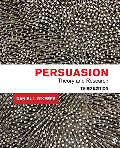 O'Keefe, Daniel J. Persuasion, Theory And Research (Null)