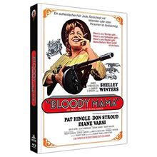 Bloody Mama - Mediabook (2-Disc Limited Collector‘s Edition Nr. 42) [Blu-ray]