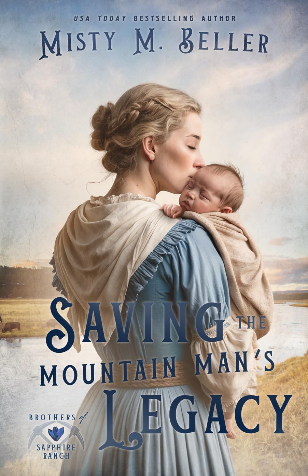 Saving the Mountain Man's Legacy (Brothers of Sapphire Ranch, Band 8)