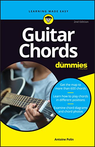 Guitar Chords For Dummies: 2nd Edition (For Dummies (Music))
