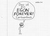 Dies ist ein Egon Forever! ­Cartoonbuch