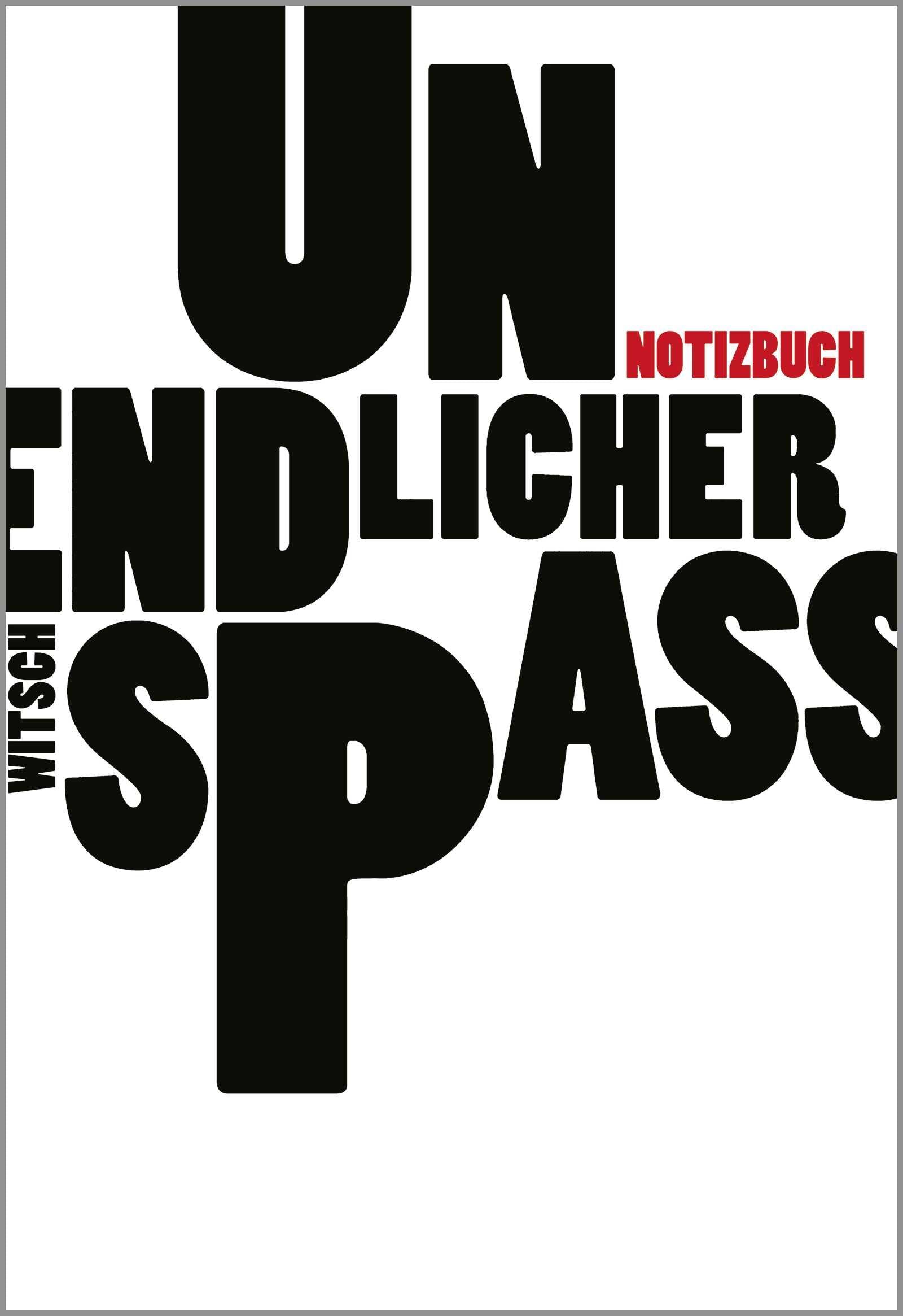 Notizbuch Jubiläum