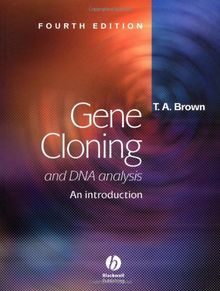 Gene Cloning and DNA Analysis: An Introduction von T. A. Brown | Buch | Zustand sehr gut