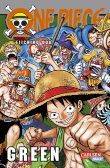 One Piece: Green: Secret Pieces