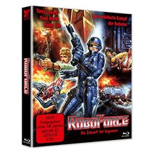 ROBOFORCE - Die Zukunft hat begonnen - Cover A [Blu-ray] [Limited Edition]