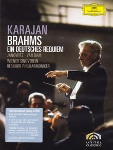 Brahms, Johannes - Ein deutsches Requiem