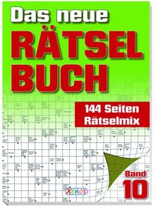 Das neue Rätselbuch, Band 10: 144 Seiten Rätselmix | Buch | Zustand gut