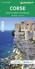 Carte routière touristique Corse