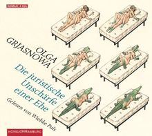 Die juristische Unschärfe einer Ehe: 4 CDs