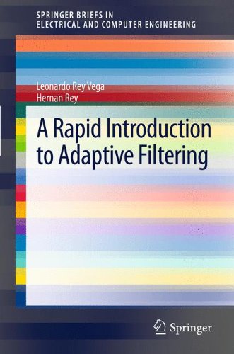 A Rapid Introduction to Adaptive Filtering (SpringerBriefs in Electrical and Computer Engineering)