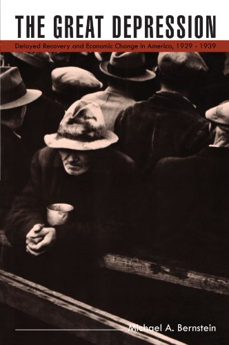 Bernstein, Michael A. The Great Depression, Delayed Recovery And Economic Change In America, 1929-1939 (Studies In Economic History And Policy, Usa In The Twentieth