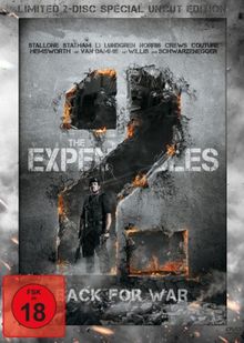 The Expendables 2 - Back for War (Limited Special Uncut Edition) (Steelbook)  [2 DVDs]