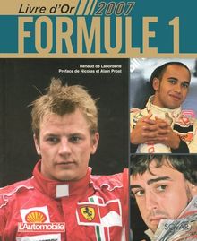 Livre d'or formule 1, 2007